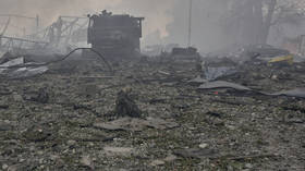Ukrainians turn anger on Kiev for storing explosives near their homes