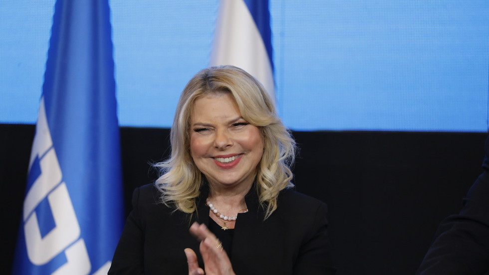 Netanyahu’s wife targets opposition politician with conspiracy claim