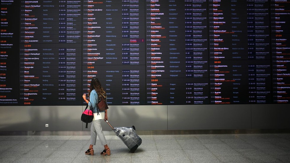 rt.com - RT - Which foreign airlines are targeted by Zelensky's Russian airspace threat?