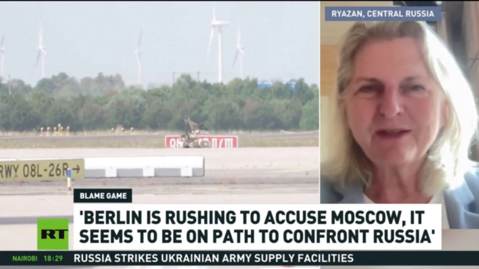 Germany seeking confrontation with Russia – ex-Austrian foreign minister (VIDEO)