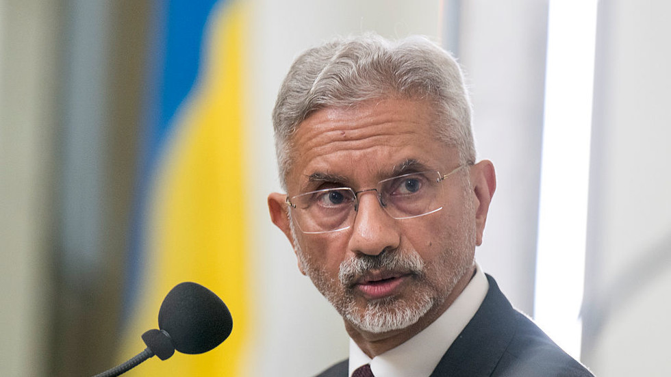 Sanctions on Russian oil buyers won’t resolve Ukraine conflict – Indian foreign minister