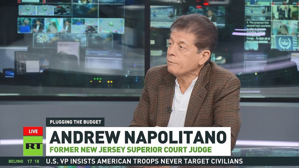 Putin shows ‘saint-like patience’ – former US judge (VIDEO)