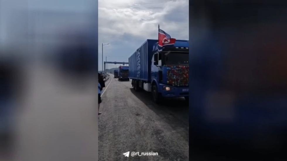Russia and North Korea open first cross-border road bridge (VIDEO)