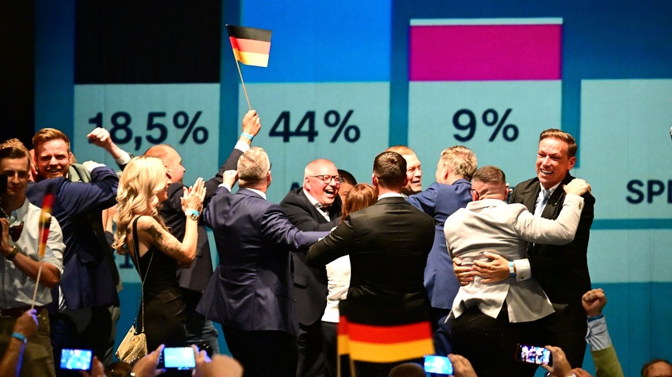 Berlin built a wall around the AfD. Voters just smashed it