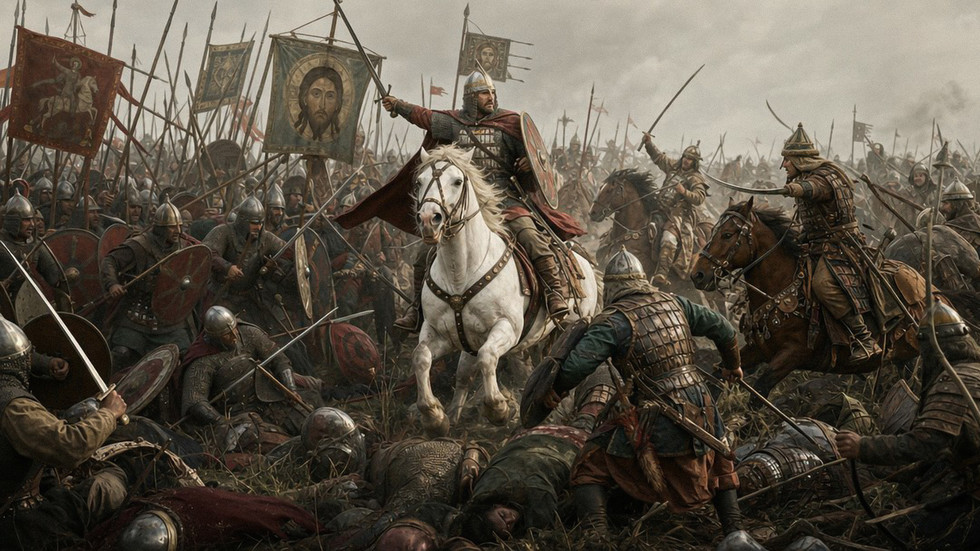 Before Russia could become a country, it had to win this battle — RT Russia & Former Soviet Union