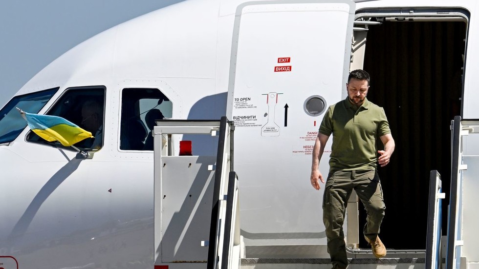 Moldova debunks drone threat to Zelensky’s plane