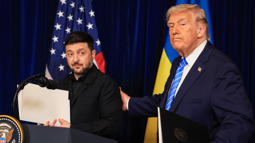 Trump blames Zelensky for skyrocketing diesel prices in US