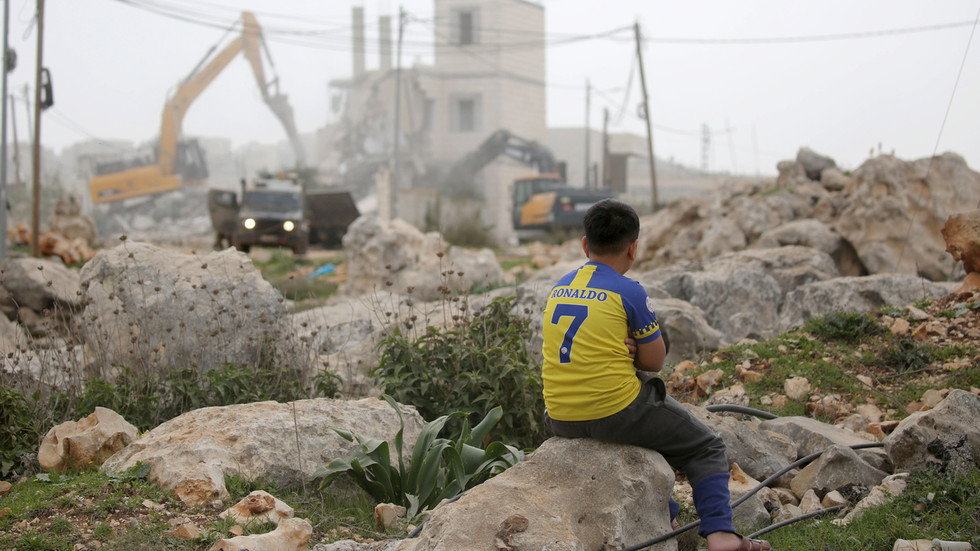 The West’s pretend outrage won’t save Palestinians