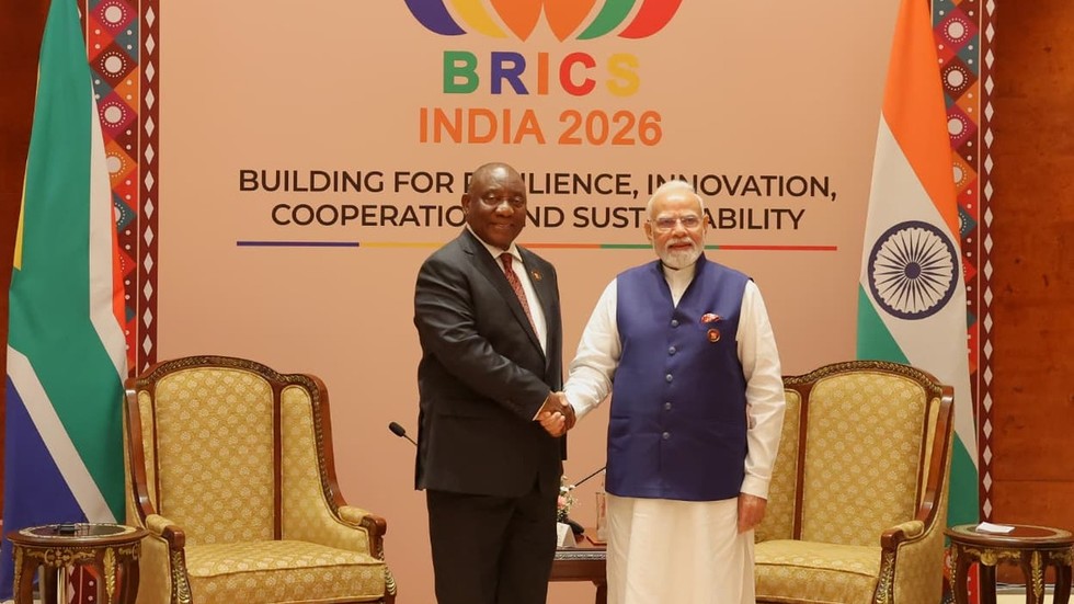 rt.com - RT - Ramaphosa seeks to expand South Africa-India trade and investment ties