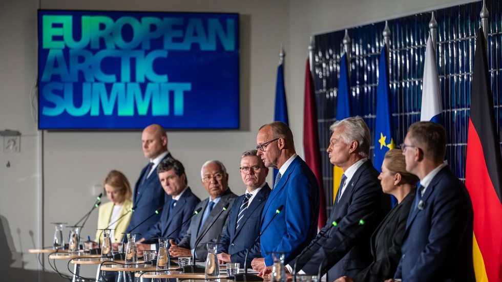 EU countries seek greater Arctic presence