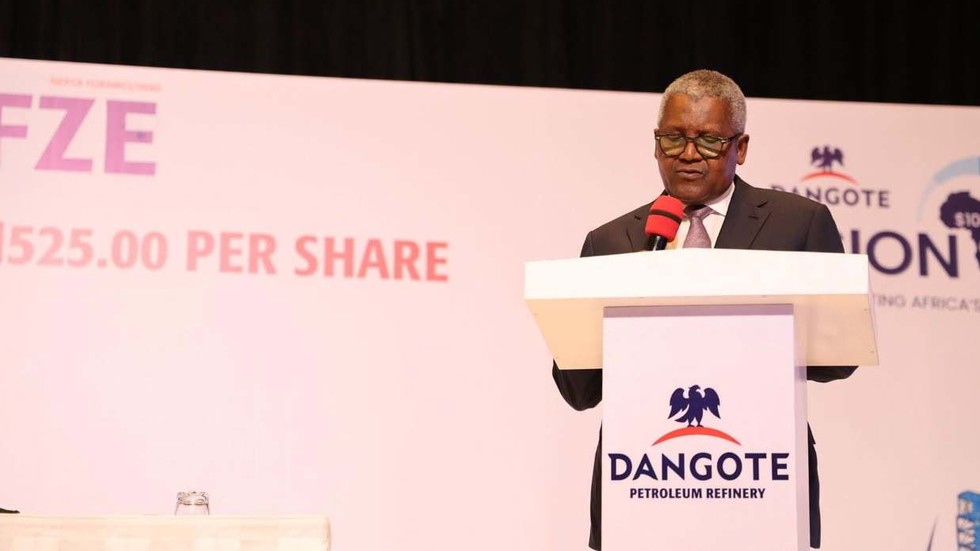 Nigeria’s Dangote refinery targets capacity boost with largest IPO