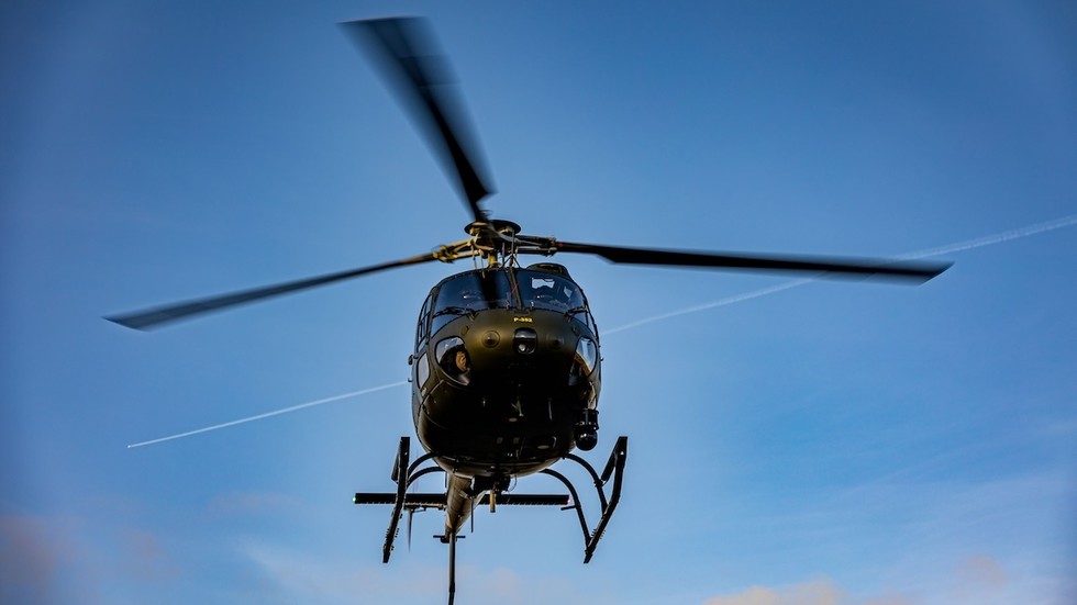 Russia accuses Denmark of dangerous helicopter flyby
