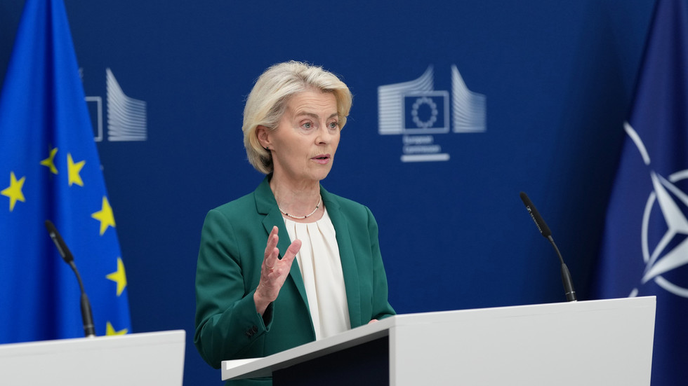 EU chief von der Leyen delivers State of the Union address