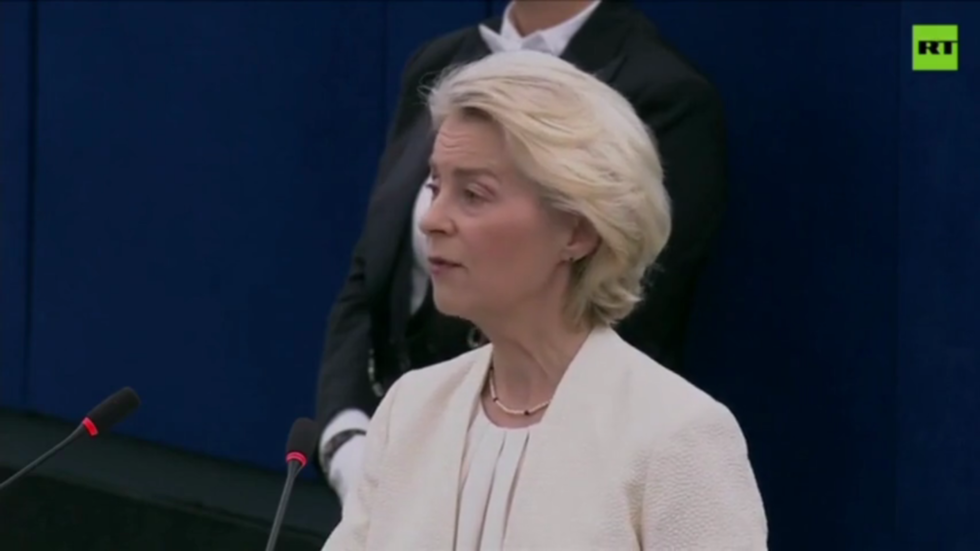 EU chief von der Leyen delivers State of the Union address