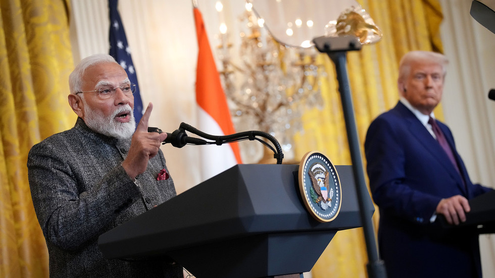 India says committed to energy for its 1.4bn people as US passes Russia sanctions bill