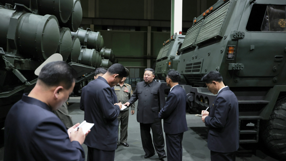 North Korean leader calls for broader military AI use
