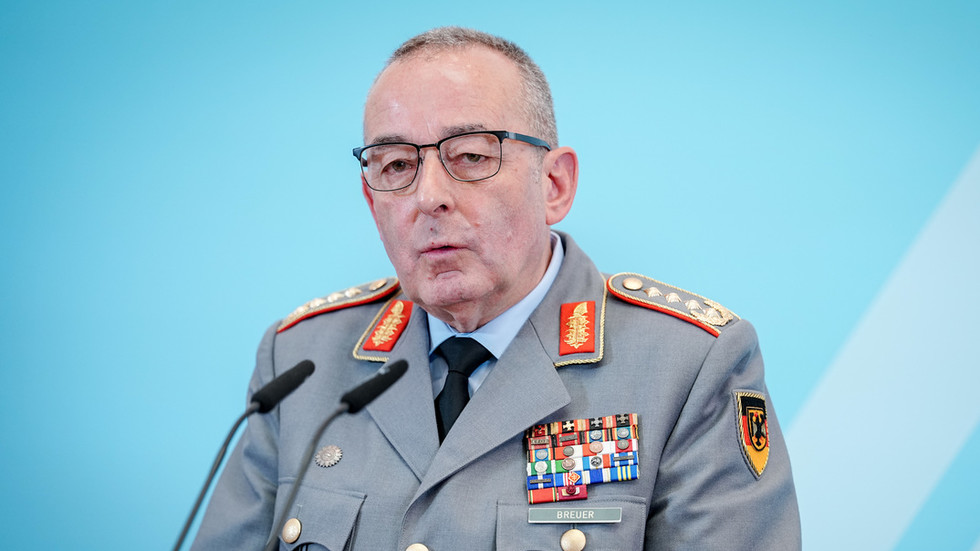 German general picked for top NATO military post