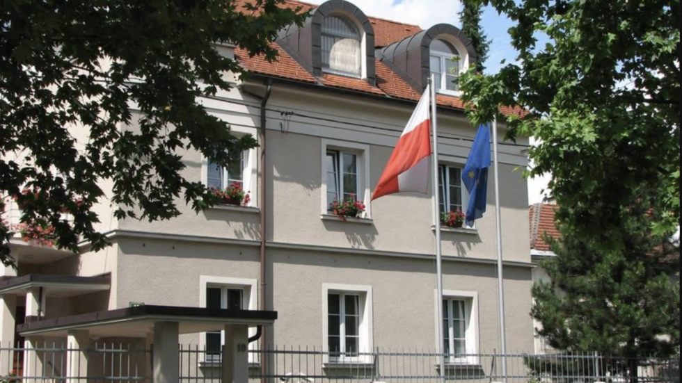 Polish diplomatic security chief critically injured in fall from embassy window