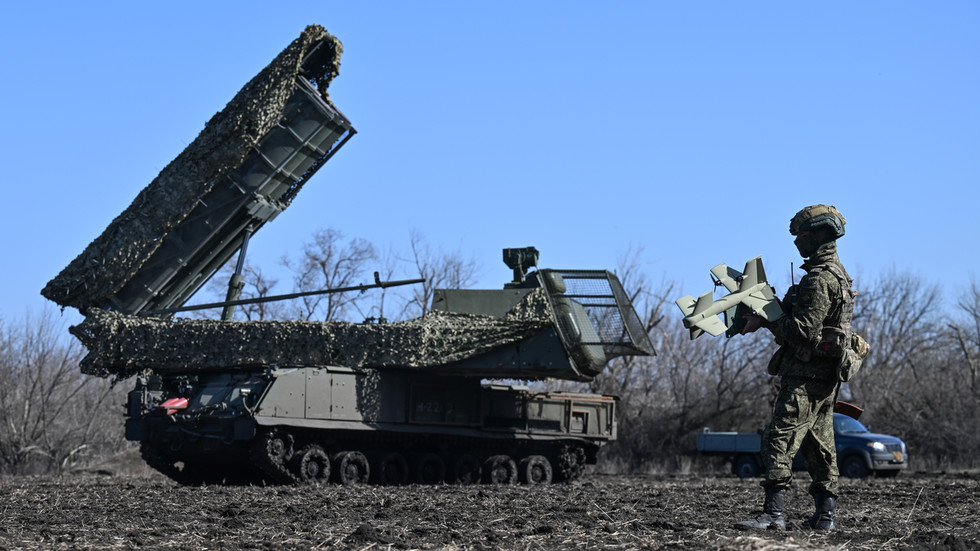 Russia downs 193 Ukrainian drones over Kursk Region in 24 hours