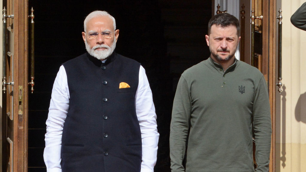 Zelensky calls for pressure on India to stop buying Russian oil