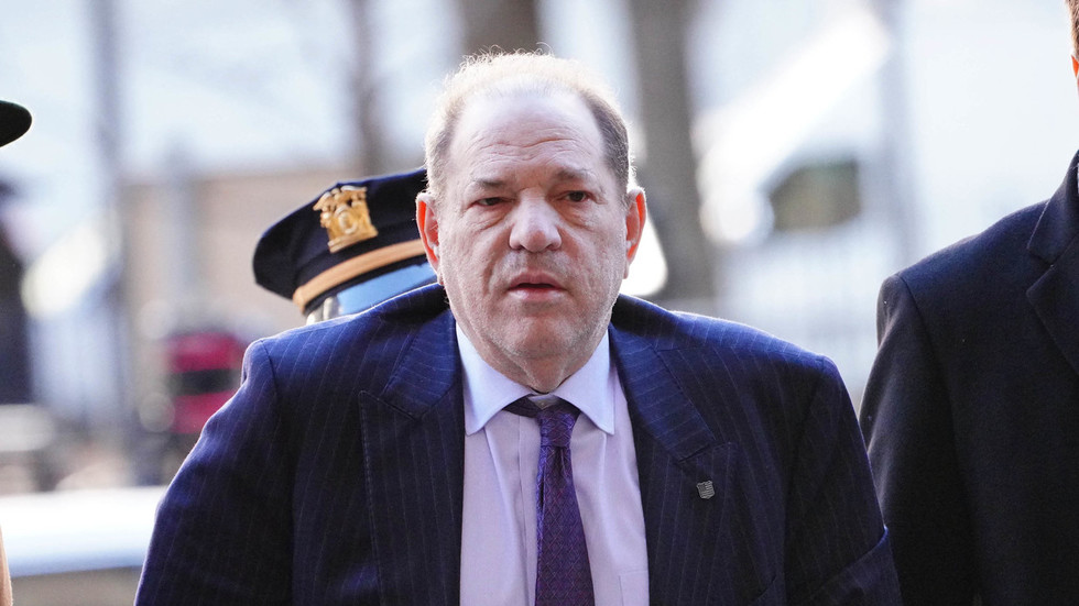 Harvey Weinstein sentenced to 15 years for sexual assault