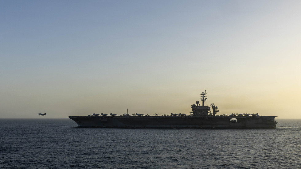 US Navy admits suicide attempts on carrier strike group