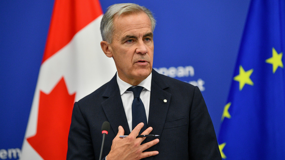 Canada studied βextremeβ US military scenario β Carney