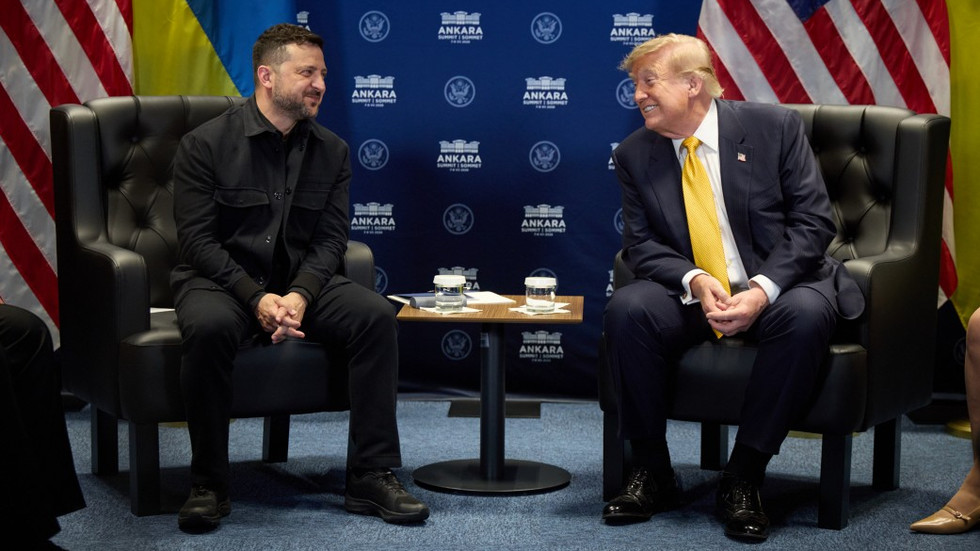 Trump tells Zelensky to meet Putin in Moscow – Bloomberg