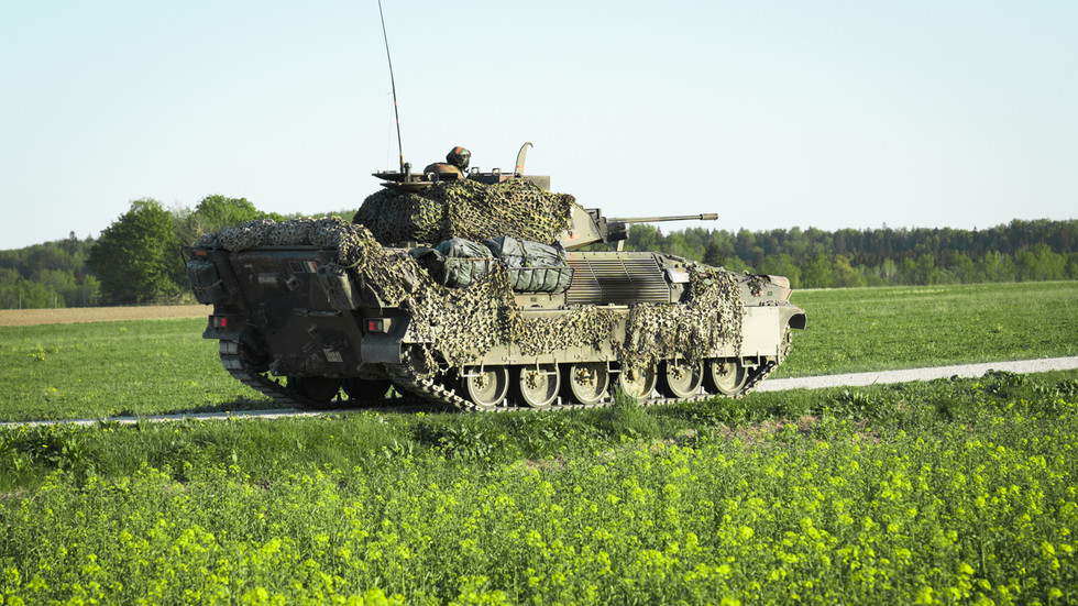 NATO troops injured in friendly fire training incident