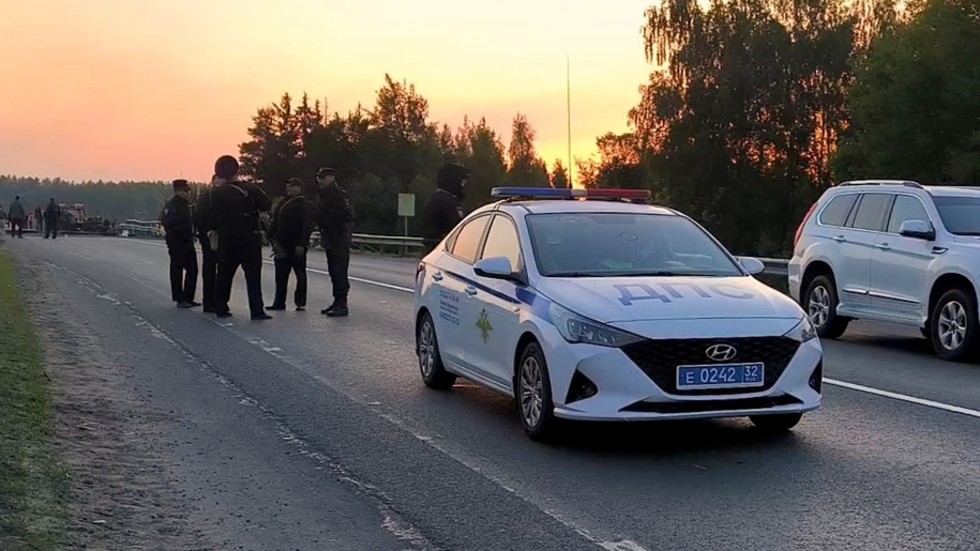 Bridge section collapses in Russia’s Bryansk Region after Ukraine drone strike
