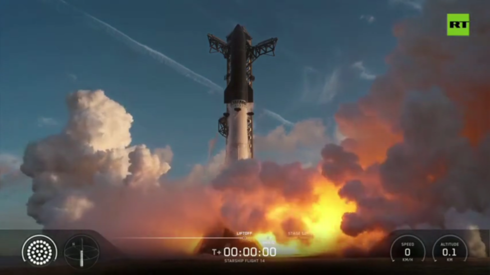 SpaceX launches world’s most powerful rocket on milestone mission (VIDEO)