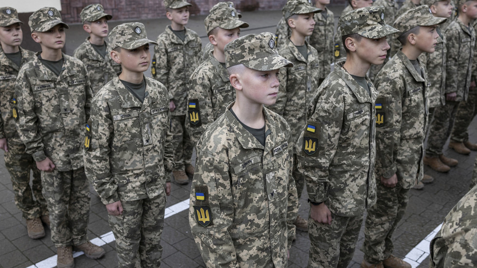Kiev funnels military orphans into service – WaPo