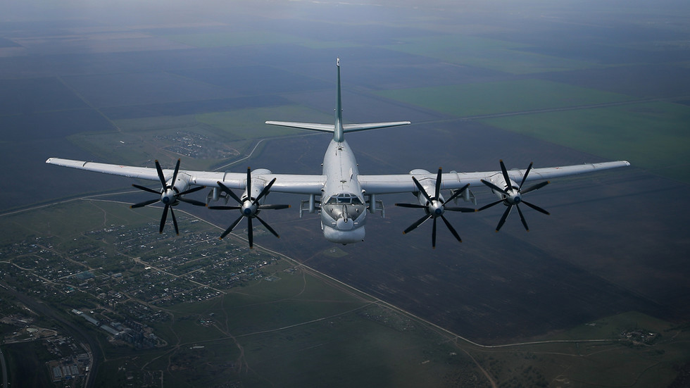 Russian Tu-95 bomber crashes, killing six crew – MOD