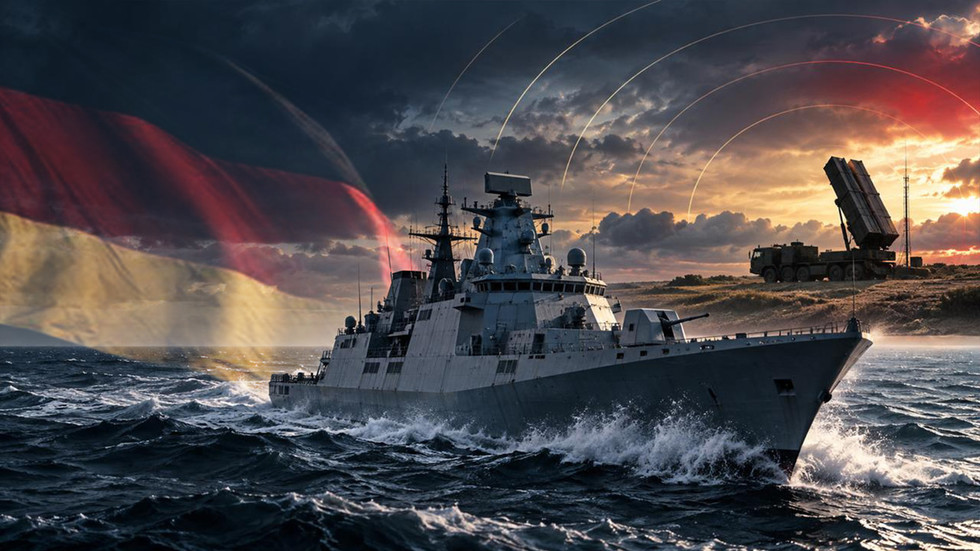 Germany is buying every missile it can get. What is Berlin preparing for?