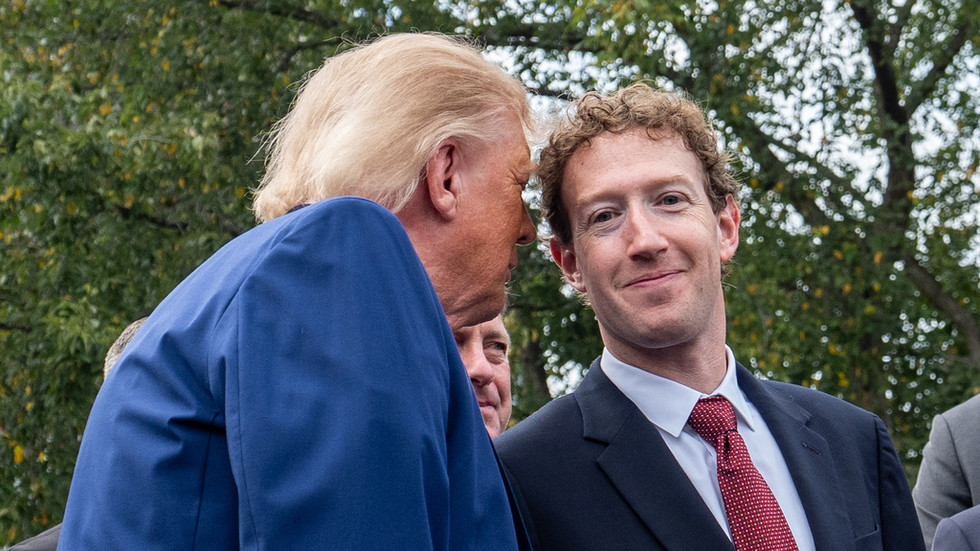 Trump and US tech giants sign pact to stop AI from going rogue