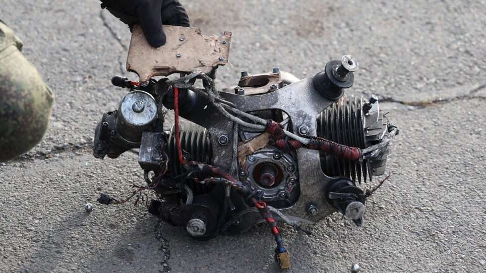 Ukrainian drone strike injures 12, mostly students, in Russia – governor