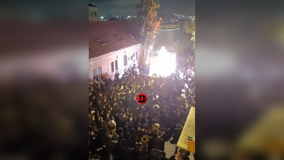 Ultra-Orthodox Jews condemn IDF as ‘enemy army’ (VIDEOS)