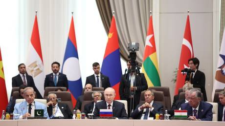 Fundamental shift to just multilateral world order is &lsquo;irreversible&rsquo; &ndash; Putin (VIDEO)