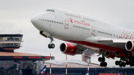 Zelensky threatens &lsquo;every airline&rsquo; in Russian airspace