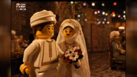 Pro-Iranian group releases Lego VIDEO of US attack that turned ‘wedding into mourning’