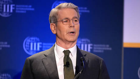 Ukrainian attacks fueling global &lsquo;energy shock&rsquo; &ndash; US Treasury secretary (VIDEO)