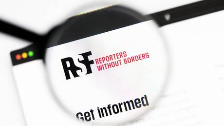 Reporters Without Borders calls for borders for reporting (VIDEO)