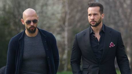 Tate brothers indicted in Romania over sex crimes involving minors