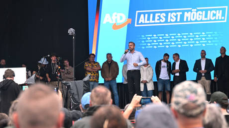 Germany is heading for a revolt at the ballot box