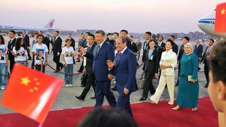 China-s latest Middle East play makes Egypt a pivot of power