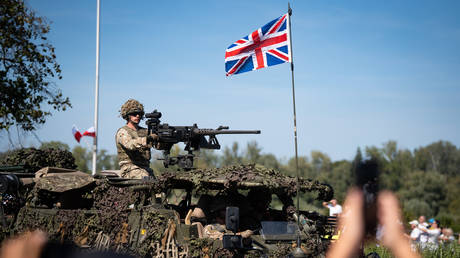 How Britain built a war network around Russia