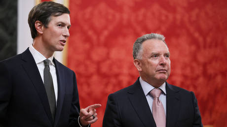 View from Russia: Experts on why Kushner and Witkoff came to Moscow
