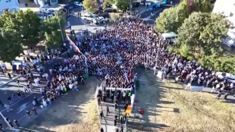 Mass Serbian public demonstrations mark Ratko Mladic burial  (VIDEOS)