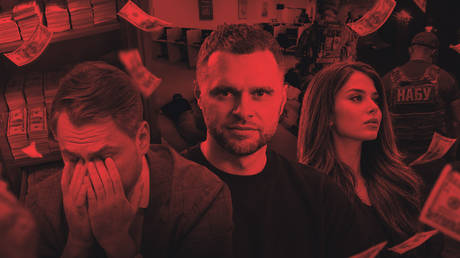 ‘If you f**k, f**k a queen-: Surveillance points to power players behind Ukraine-s scam centers
