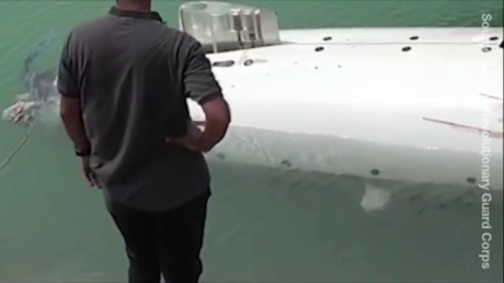 Iran seizes ‘most modern- US submarine drone (VIDEO)